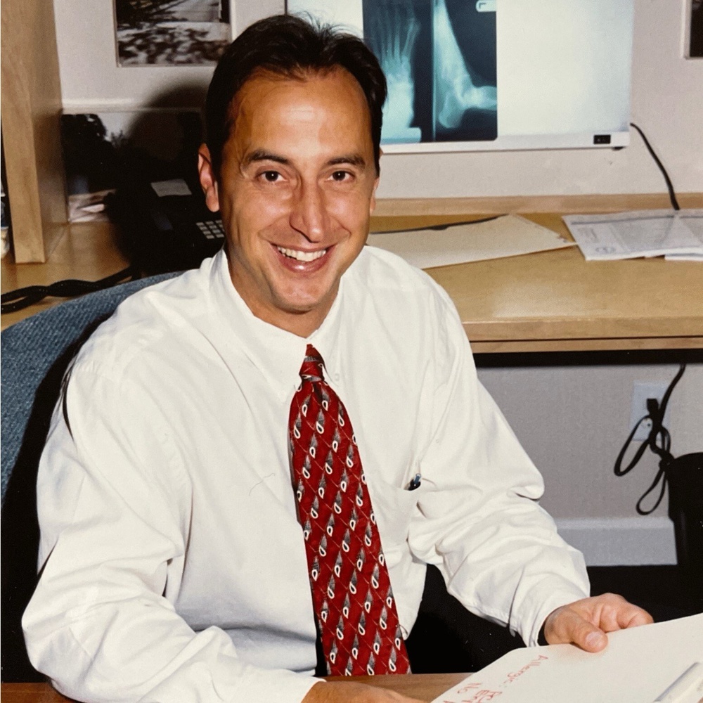 Dr. Robert F. Coleman, D.P.M., of Greenville Podiatry Associates